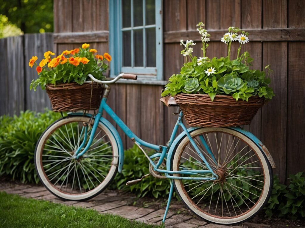upcycle garden ideas